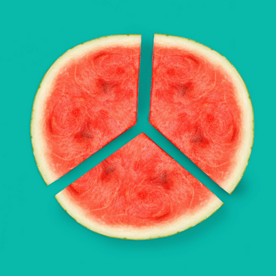 • Watermelon showing 1 in 3 couples are affected by low sperm count