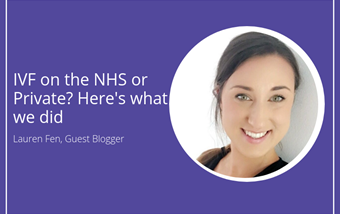 IVF on the NHS or private? Here's what we did