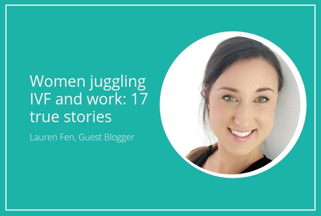Women juggling IVF and work: 17 true stories