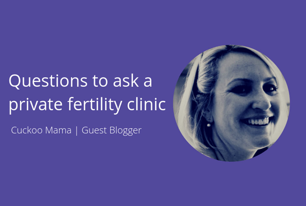 Questions to ask a private fertility clinic