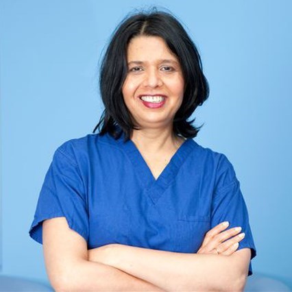 Professor Geeta Nargund 