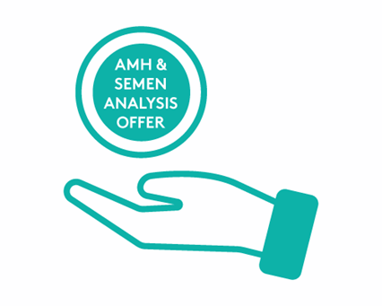 AMH & Semen Analysis Offer