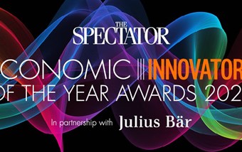 Economic Innovator of the Year at 2020 Spectator Awards