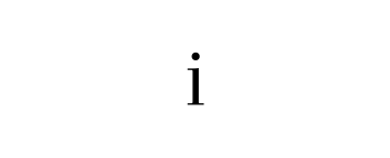 The I