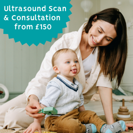 Scan & Consultation from £150