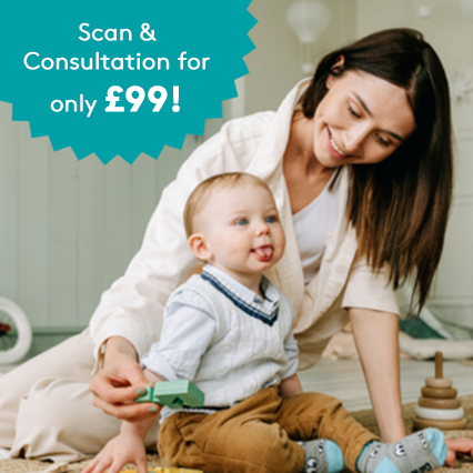 Limited-time offer: Scan and Consultation for £99
