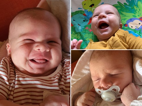 Louise's baby